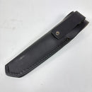 【OneSize ブラック系】 Mora Knife ( モーラナイフ ) ガーバーグ ステンレス レザーシース Garberg Stainless Leather Sheath 12635 BK z00056982 BK ナイフ 刃物 キャンピングギア-6