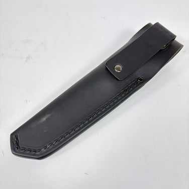 【OneSize ブラック系】 Mora Knife ( モーラナイフ ) ガーバーグ ステンレス レザーシース Garberg Stainless Leather Sheath 12635 BK z00056982 BK ナイフ 刃物 キャンピングギア