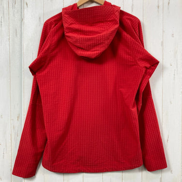 [Men's S Red-based] 2019 Patagonia R1 TechFace Hoody FRE Polyester Wear Tops Outer Jacket Fleece z00057780 FRE Fleece Outer