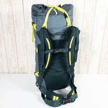 【S/M グリーン系】 Patagonia ( パタゴニア ) アセンジョニスト パック 35L Ascensionist Pack 35L ナイロン 47985 NUVG 容量【30L～54L】 バックパック バッグ ストレージ - 【公式】2ndGEAR（セカンドギア）Webショップ【登山用品・アウトドア用品専門 買取販売店】