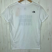 【Women's L ホワイト系】 The North Face ( ザ・ノースフェイス ) ショートスリーブ ナチュラル ティー S/S Nature Tee 静電気防止 ポリエステル ウェア トップス インナー シャツ ショートスリーブTシャツ クルーネック 化繊