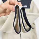 【Women's M アイボリー系】 The North Face ( ザ・ノースフェイス ) マウンテン バーサ マイクロ ジャケット Mountain Versa Micro Jacket ポリエステル ウェア トップス アウター ジャケット フリース z000573