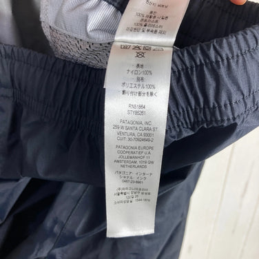 【Men's L ネイビー系】 2023 Patagonia ( パタゴニア ) トレントシェル 3L レイン パンツ ショート Torrentshell 3L Rain Pants Short ナイロン ウェア ボトムス ロングパンツ レインシェル z000537