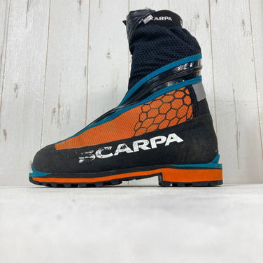 [Men's 26.1cm Orange] Scarpa Phantom Tech 6000 Mountaineering Boots for Extreme Cold z00057998 Mountaineering Boots for Extreme Cold Footwear