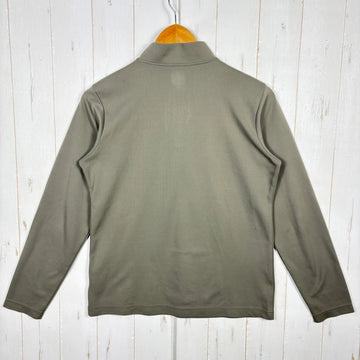 【Women's L グレー系】 Phenix ( フェニックス ) ハーフジップ ロングスリーブ シャツ ポリエステル ウェア トップス インナー シャツ ロングスリーブシャツ 化繊 z00055032  化繊 ロングスリーブシャツ インナー シャツ トップス ウェ - 0