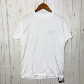 【Men's S ホワイト系】 Arcteryx ( アークテリクス ) クラッグ エスエル コットン ショート スリーブ Kragg SL Cotton SS White Light コットン ウェア トップス インナー シャツ ショートスリーブTシャツ クルーネ