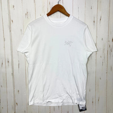 【Men's S ホワイト系】 Arcteryx ( アークテリクス ) クラッグ エスエル コットン ショート スリーブ Kragg SL Cotton SS White Light コットン ウェア トップス インナー シャツ ショートスリーブTシャツ クルーネ