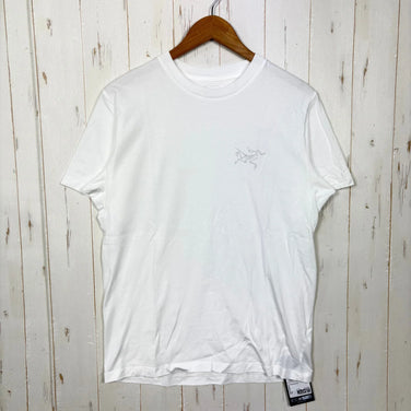 【Men's S ホワイト系】 Arcteryx ( アークテリクス ) クラッグ エスエル コットン ショート スリーブ Kragg SL Cotton SS White Light コットン ウェア トップス インナー シャツ ショートスリーブTシャツ クルーネ