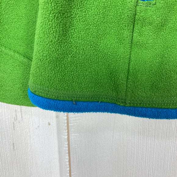 【Kid's 130 グリーン系】 Montbell ( モンベル ) シャミース ジャケット Chameece Jacket ポリエステル ウェア トップス アウター ジャケット フリース z00056657  フリース アウター ジャケット トップス ウェア