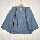 【Women's L ネイビー系】 Janeriver ( ジェーンリバー ) オリジナル チェックシャツ ポリエステル ウェア トップス インナー シャツ ロングスリーブシャツ 化繊 z00055014  化繊 ロングスリーブシャツ インナー シャツ トップス ウェア-3