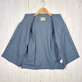 【Men's L ネイビー系】 Janeriver ( ジェーンリバー ) オリジナル チェックシャツ ポリエステル ウェア トップス インナー シャツ ロングスリーブシャツ 化繊 z00055014  化繊 ロングスリーブシャツ インナー シャツ トップス ウェア