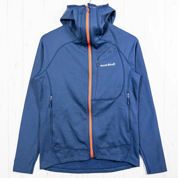 【Men's S ネイビー系】 Montbell ( モンベル ) トレール アクション パーカ Trail Action Parka ナイロン ウェア トップス アウター ジャケット フリース z00053028  フリース アウター ジャケット トップス ウェア