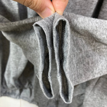 [Women's L Gray] Phenix Long Sleeve Blouse Polyester Wear Top Inner Shirt Long Sleeve T-Shirt Crew Neck Synthetic z00057642 Synthetic Long Sleeve T-Shirt Crew Neck Inner
