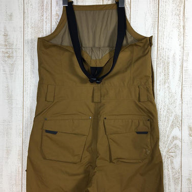 【Men's S ブラウン系】 Mountain Hardwear ( マウンテンハードウェア ) フリーライド ビブ パンツ Freeride Bib Pant Dryq Core OM5071 Men's Morrell ハードシェル ロングパンツ ボトムス ウ - 【公式】2ndGEAR（セカンドギア）Webショップ【登山用品・アウトドア用品専門 買取販売店】