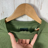【Men's L グリーン系】 Brown By 2Tacs ( ブラウン By ツータックス ) バー #1 クルー 軽エディション BAA #1 crew 軽Edition 生産終了モデル 入手困難 Moonlightgear コラボ ウール ウェア トップス