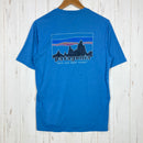【Men's XS ブルー系】 2026 Patagonia ( パタゴニア ) キャプリーン クール デイリー シャツ '73 スカイライン Capilene Cool Daily Shirt - '73 Skyline SHRX ( Shore Blue - L-2