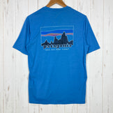【Men's XS ブルー系】 2026 Patagonia ( パタゴニア ) キャプリーン クール デイリー シャツ '73 スカイライン Capilene Cool Daily Shirt - '73 Skyline SHRX ( Shore Blue - L
