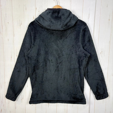 【Men's M ブラック系】 Rokx ( ロックス ) ハイロフト ビッグベア フーディ High Loft Bigbear Hoody RXMF204116 BLACK z00056149 BLACK フリース アウター ジャケット トップス ウェア - 0
