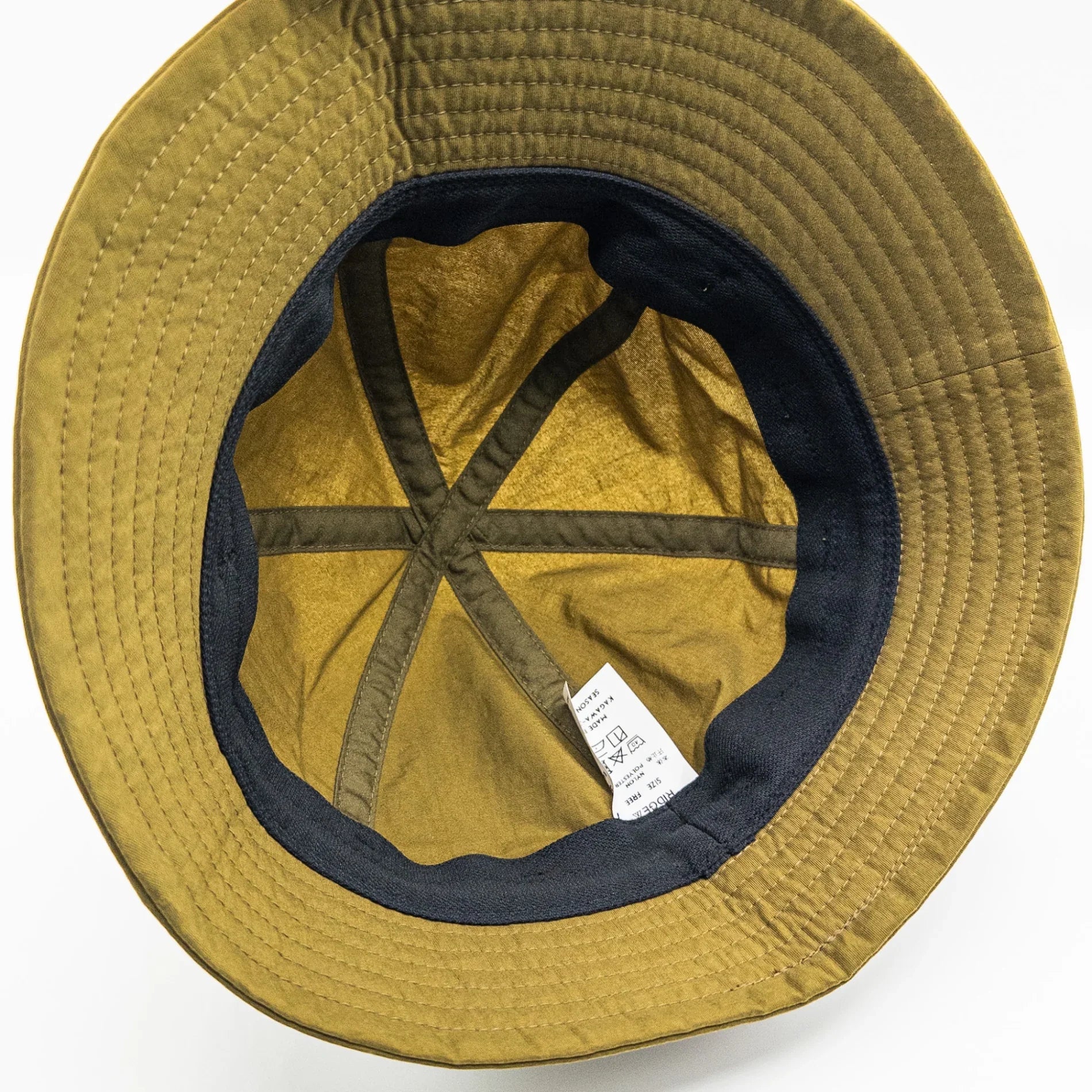 【OneSize グリーン系】 Ridge Mountain Gear ( リッジマウンテンギア ) イナフ ハット Enough Hat UGUISU ナイロン ウェア ウェア小物 ヘッドウェア ハット z00052094 UGUISU ハット ヘッドウェア ウェ - 【公式】2ndGEAR（セカンドギア）Webショップ【登山用品・アウトドア用品専門 買取販売店】