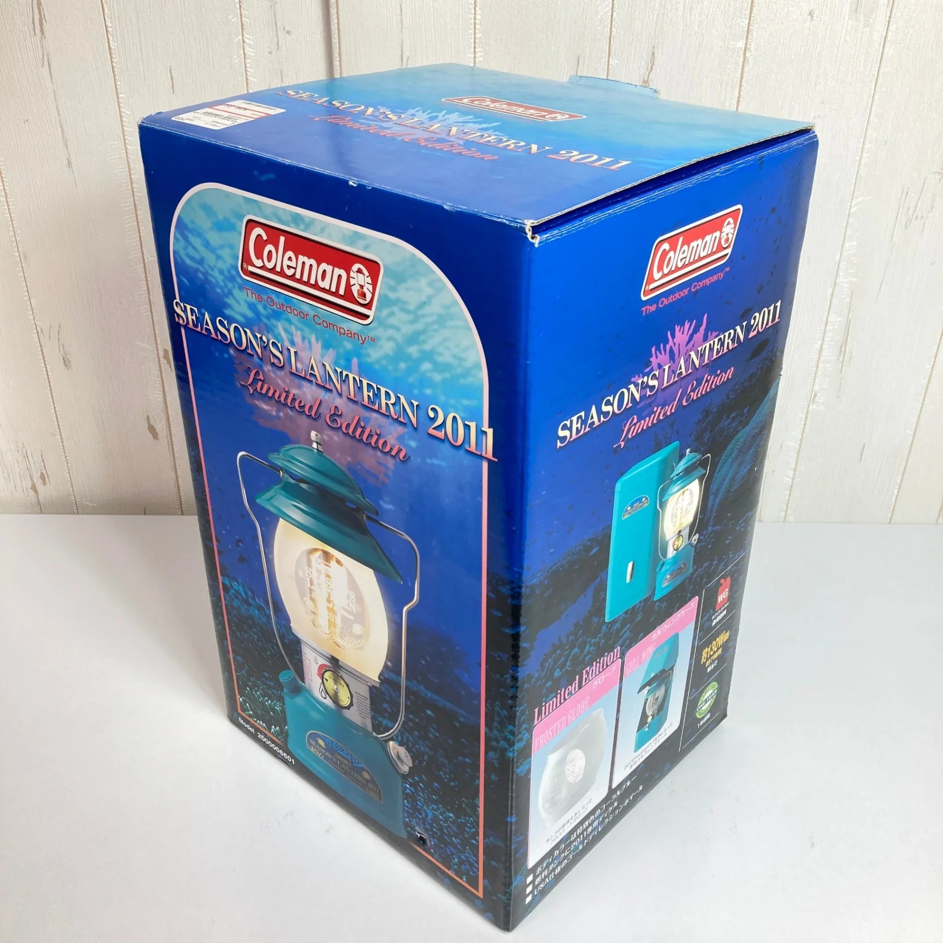 【OneSize ブルー系】 Coleman ( コールマン ) ◆シーズンズ ランタン 2011 Seasons Lantern 2011 ガソリンランタン アメリカ製 コールマン2011年限定ランタン 2000006601 ランタン ライティングギア - 【公式】2ndGEAR（セカンドギア）Webショップ【登山用品・アウトドア用品専門 買取販売店】