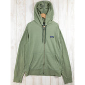 【Men's S グリーン系】 Patagonia ( パタゴニア ) ライトウェイト フルジップ フーディ Lightweight Full-Zip Hoody オーガニックコットン 52280 International Men's SNM フリース アウター - 【公式】2ndGEAR（セカンドギア）Webショップ【登山用品・アウトドア用品専門 買取販売店】