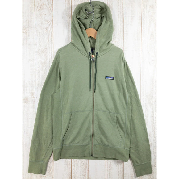 【Men's S グリーン系】 Patagonia ( パタゴニア ) ライトウェイト フルジップ フーディ Lightweight Full-Zip Hoody オーガニックコットン 52280 International Men's SNM フリース アウター - 【公式】2ndGEAR（セカンドギア）Webショップ【登山用品・アウトドア用品専門 買取販売店】