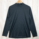 【Men's L グレー系】 Foxfire ( フォックスファイヤー ) トランスウェット サーマル デルタ モック Ts Thermal Delta Mock ポリエステル 5115028 Asian Men's 化繊 ロングスリーブTシャツ クルーネック - 【公式】2ndGEAR（セカンドギア）Webショップ【登山用品・アウトドア用品専門 買取販売店】