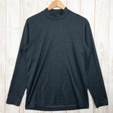 【Men's L グレー系】 Foxfire ( フォックスファイヤー ) トランスウェット サーマル デルタ モック Ts Thermal Delta Mock ポリエステル 5115028 Asian Men's 化繊 ロングスリーブTシャツ クルーネック - 【公式】2ndGEAR（セカンドギア）Webショップ【登山用品・アウトドア用品専門 買取販売店】
