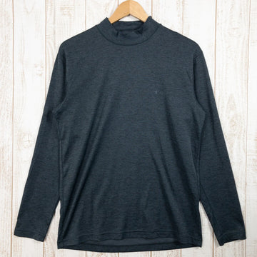 【Men's L グレー系】 Foxfire ( フォックスファイヤー ) トランスウェット サーマル デルタ モック Ts Thermal Delta Mock ポリエステル 5115028 Asian Men's 化繊 ロングスリーブTシャツ クルーネック - 【公式】2ndGEAR（セカンドギア）Webショップ【登山用品・アウトドア用品専門 買取販売店】