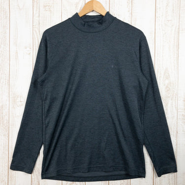 【Men's L グレー系】 Foxfire ( フォックスファイヤー ) トランスウェット サーマル デルタ モック Ts Thermal Delta Mock ポリエステル 5115028 Asian Men's 化繊 ロングスリーブTシャツ クルーネック - 【公式】2ndGEAR（セカンドギア）Webショップ【登山用品・アウトドア用品専門 買取販売店】