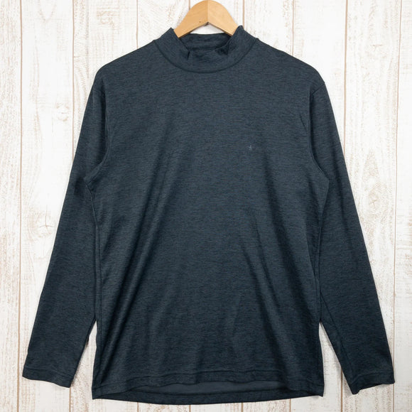 【Men's L グレー系】 Foxfire ( フォックスファイヤー ) トランスウェット サーマル デルタ モック Ts Thermal Delta Mock ポリエステル 5115028 Asian Men's 化繊 ロングスリーブTシャツ クルーネック - 【公式】2ndGEAR（セカンドギア）Webショップ【登山用品・アウトドア用品専門 買取販売店】