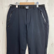 【Men's L ブラック系】 Millet ( ミレー ) ティフォン ウォーム ネクスト ストレッチ トレック パンツ TYPHON WARM NX ST TREK PANT ナイロン ウェア ボトムス ロングパンツ レインシェル z00060456  レインシ