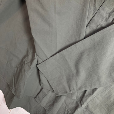 【Unisex 5 グリーン系】 Axesquin Elements ( アクシーズクインエレメンツ ) 軽くて涼しいロングシャツ クロミドリ ナイロン ウェア トップス インナー シャツ ロングスリーブシャツ 化繊 z00056508 クロミドリ 化繊 ロングスリー