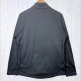 [Men's M Grey] Foxfire Transwet EX Stretch Grid Full Zip TS EX ST Grid Full Zip Polyester Wear Top Outer Jacket Fleece z00057218