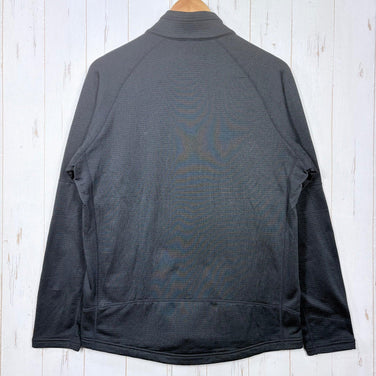 [Men's M Grey] Foxfire Transwet EX Stretch Grid Full Zip TS EX ST Grid Full Zip Polyester Wear Top Outer Jacket Fleece z00057218