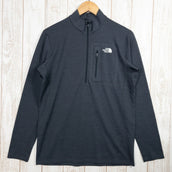 【Men's M グレー系】 The North Face ( ザ・ノースフェイス ) ロングスリーブフラッシュドライスリーディージップアップ ポリエステル NT12201 Asian Men's NT12201 化繊 ロングスリーブシャツ インナー シャツ ト - 【公式】2ndGEAR（セカンドギア）Webショップ【登山用品・アウトドア用品専門 買取販売店】