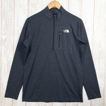 【Men's M グレー系】 The North Face ( ザ・ノースフェイス ) ロングスリーブフラッシュドライスリーディージップアップ ポリエステル NT12201 Asian Men's NT12201 化繊 ロングスリーブシャツ インナー シャツ ト - 【公式】2ndGEAR（セカンドギア）Webショップ【登山用品・アウトドア用品専門 買取販売店】
