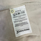 【Women's S アイボリー系】 Houdini ( フーディニ ) ウィメンズ ツリー トップ W's Tree Top TENCEL Lyocell / 裾ドローコード ウェア トップス インナー シャツ ショートスリーブシャツ 化繊 z00061129  化繊