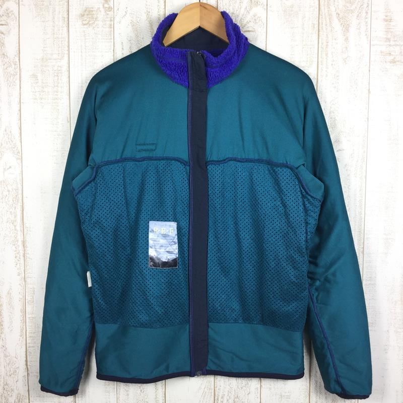 【男款M蓝】Patagonia Retro-X 夹克第二款 停产型号 23053 国际男士钴蓝色 x 夜空抓绒外衣夹克