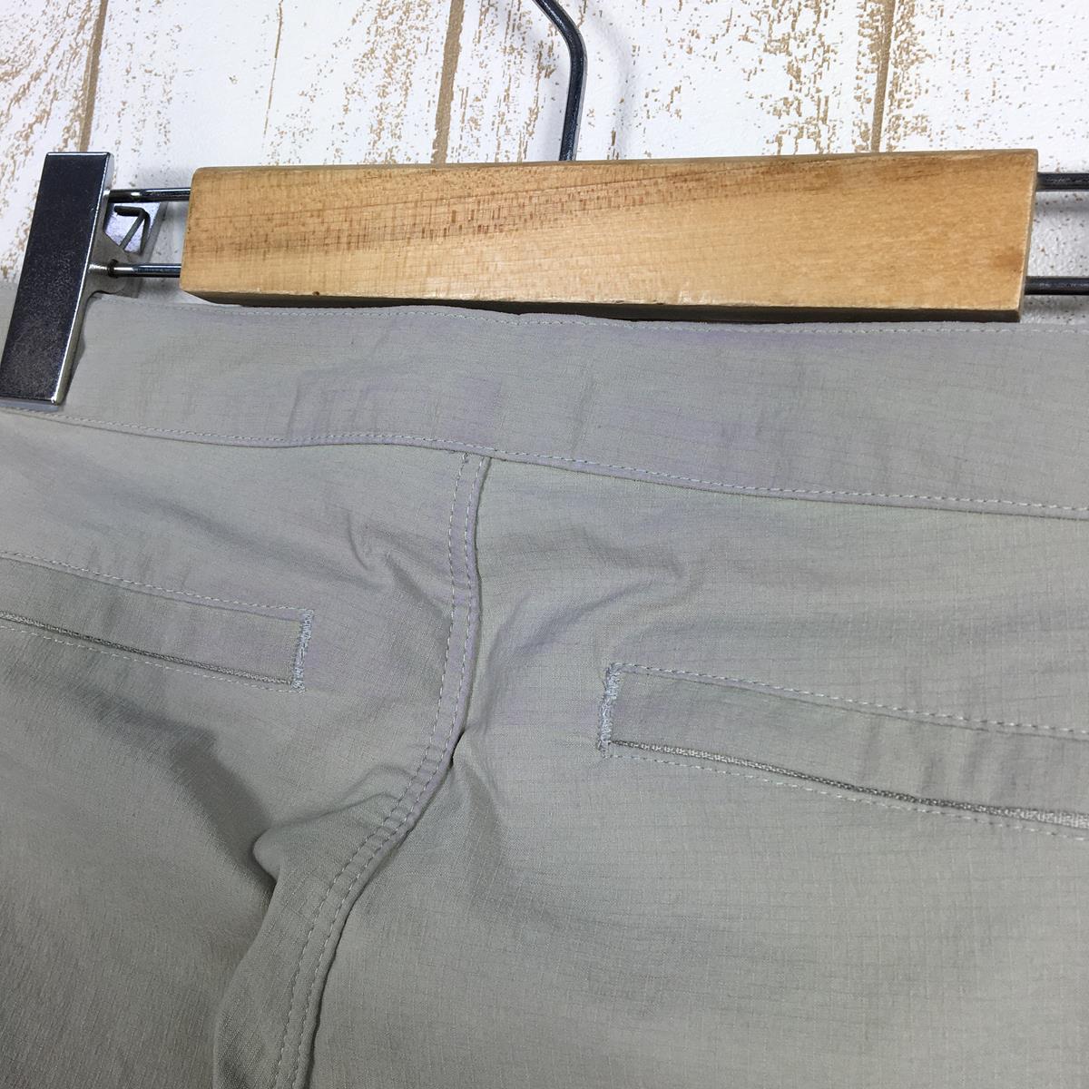 【女款M短象牙色】Montbell Sunny Side Pants Soft Shell 1105487 亚洲女式软壳长裤 下装