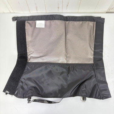 【Men's L ブラック系】 Outdoor Research ( アウトドアリサーチ ) クロコダイル ゲイター Crocodile Gaiters ナイロン ウェア ウェア小物 ゲイター スパッツ z00059100  ゲイター スパッツ ウェア小物 ウェア