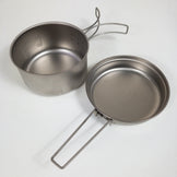 【OneSize シルバー系】 Snowpeak ( スノーピーク ) チタン パーソナル クッカー セット チタニウム SCS-020T コッヘル クッカー コッフェル クックウェア - 【公式】2ndGEAR（セカンドギア）Webショップ【登山用品・アウトドア用品専門 買取販売店】