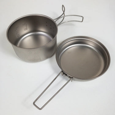 【OneSize シルバー系】 Snowpeak ( スノーピーク ) チタン パーソナル クッカー セット チタニウム SCS-020T コッヘル クッカー コッフェル クックウェア - 【公式】2ndGEAR（セカンドギア）Webショップ【登山用品・アウトドア用品専門 買取販売店】