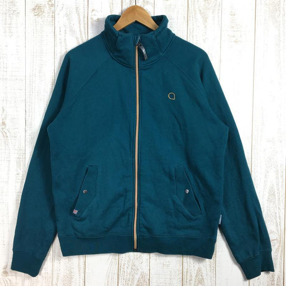 【Men's M ブルー系】Blurr ( ブラー ) クライミング フルジップ スウェット トップ | オーガニックコットン | ジャケット メーカー消滅 入手困難 International Men's コットン アウター ジャケット トップス ウェア - 【公式】2ndGEAR（セカンドギア）Webショップ【登山用品・アウトドア用品専門 買取販売店】