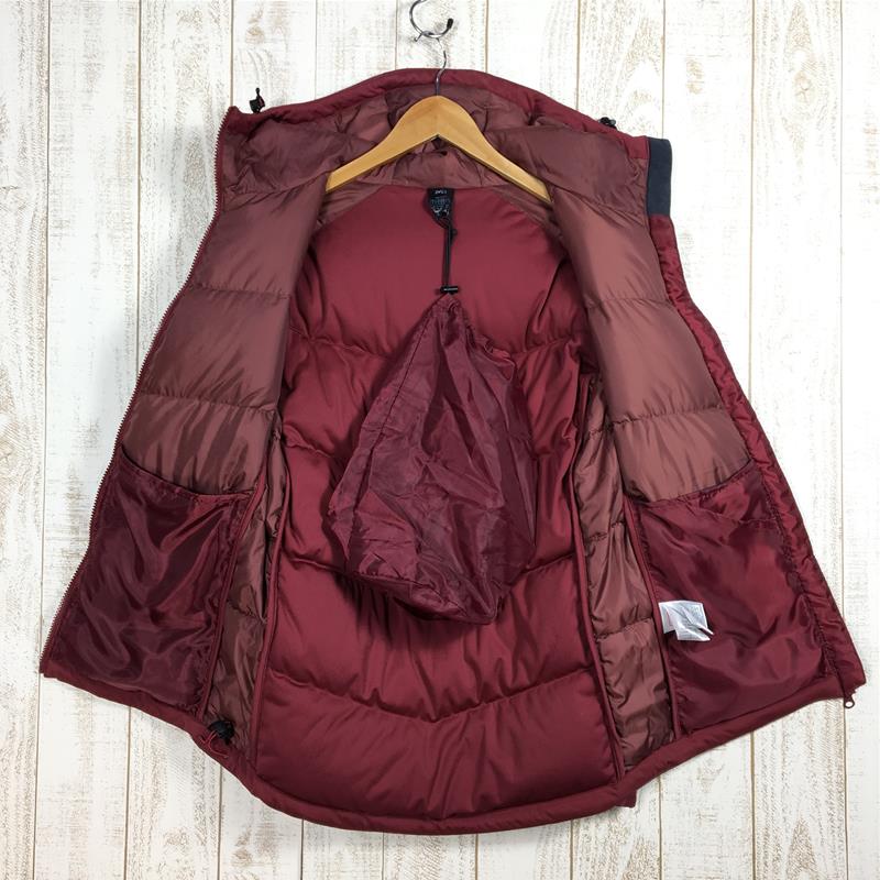 【男士S红色系列】小米（小米）Mont Maudit Stretch Down Jacket Mont Maudit Stretch Down JK 700Fp羽绒3Dfx保暖MIV01649男士羽绒保暖A