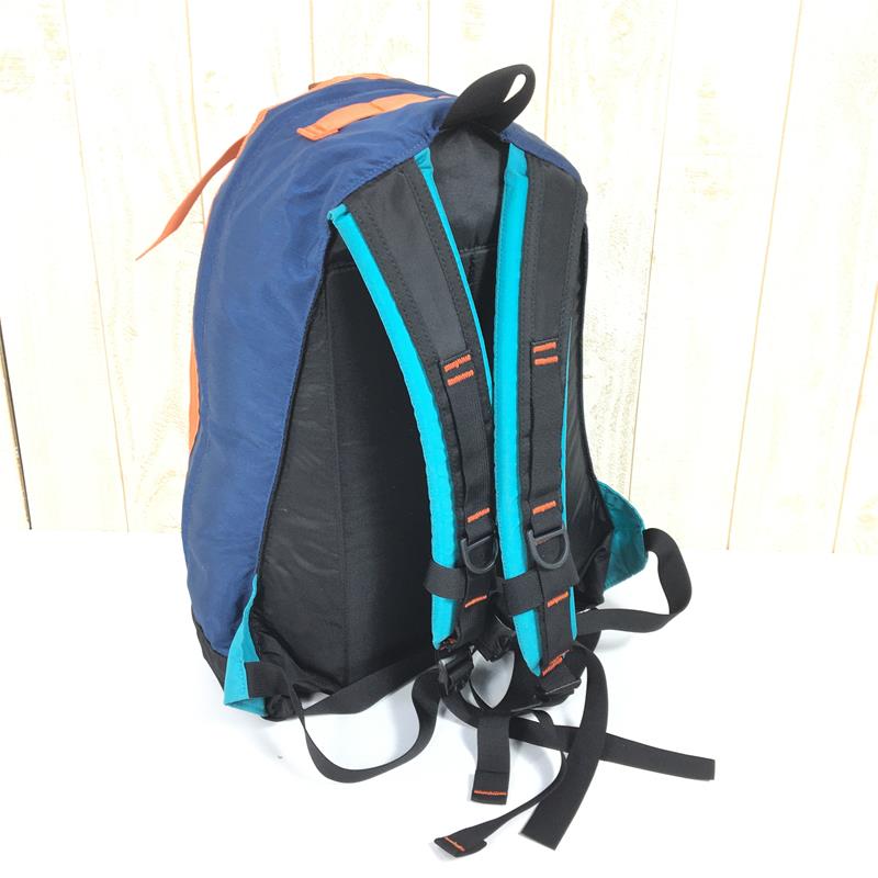 [One Size Blue] Gregory Classic Daypack 26L 2011 Limited Edition Woodstock Made in USA Silver Tag Old Tag Hard to Find Woodstock Daypack Capacity [Up to 29L]