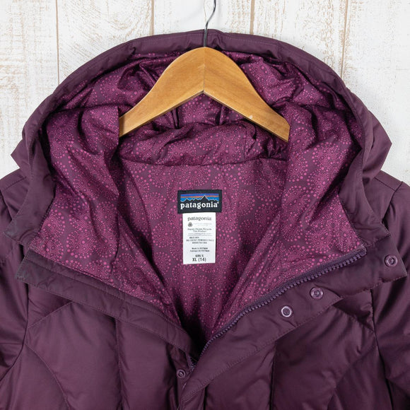 【Girl's XL パープル系】 Patagonia ( パタゴニア ) ガールズ ダウン コート Girls Down Coat ジャケット フーディ パーカー パーカ 成人女性使用可能 68317 International Girl's ダウンインサレーション - 【公式】2ndGEAR（セカンドギア）Webショップ【登山用品・アウトドア用品専門 買取販売店】