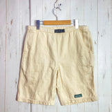 【Men's M ベージュ系】 Manastash ( マナスタッシュ ) ヘンプ ショート パンツ Hemp Short Pants ウェア ボトムス ショーツ ショートパンツ コットン z00052034 コットン ショーツ ショートパンツ ボトムス ウェア - 【公式】2ndGEAR（セカンドギア）Webショップ【登山用品・アウトドア用品専門 買取販売店】