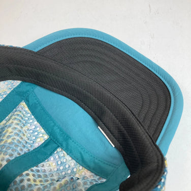 【OneSize ブルー系】 Patagonia ( パタゴニア ) ダックビル キャップ Duckbill Cap Wild Botanist / Wetland Blue ポリエステル ウェア ウェア小物 ヘッドウェア キャップ z00053152 Wild