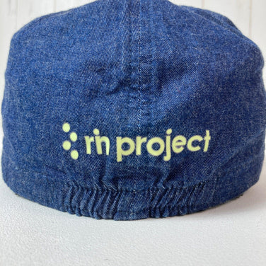 [M Navy] Rin Project 4503 骑行帽，靛蓝棉，服装，配饰，头饰，帽子 z00053493 靛蓝帽子，头饰，配饰，服装